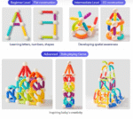 Magnetic Building Sticks- 32 Pcs - Image 8